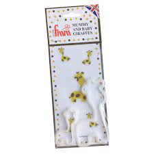 FMM Mummy & Baby Giraffe Cutter Set 2 stuks