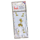 FMM Mummy & Baby Giraffe Cutter Set 2 stuks