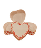 Bakvorm Hart 13x13,3x3,5 met hartjes motief