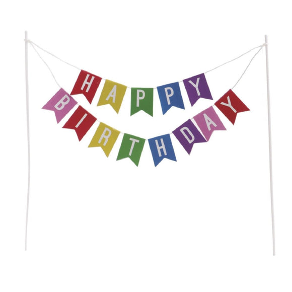 DeKora Topper Happy Birthday