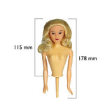 PME Barbie Doll Pick (Pin Popje) Blond