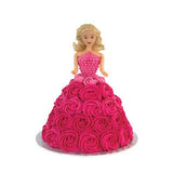 PME Barbie Doll Pick (Pin Popje) Blond