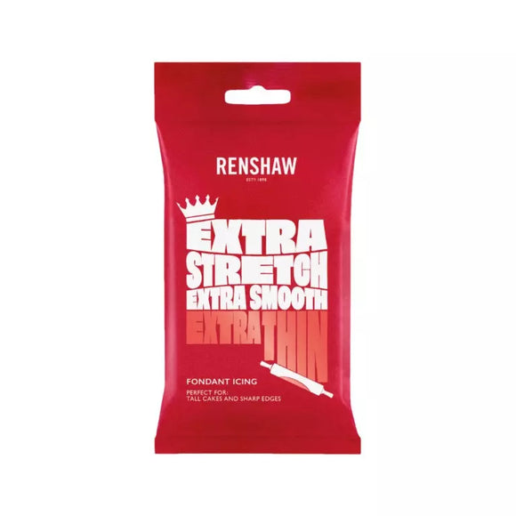 Renshaw Rolfondant Extra Red 1kg