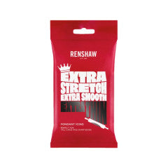 Renshaw Rolfondant Extra 1kg Black