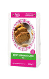 Spicy Orange Cake Mix Glutenvrij/Lactosevrij 300gr