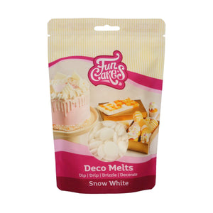 FunCakes Deco Melts Snow White 250g