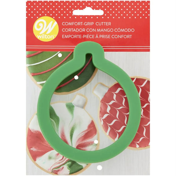 Wilton Comfort Grip Metalen Uitsteker Kerstbal