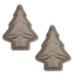 Städter bakvorm Kerstboom Mini 2 stuks