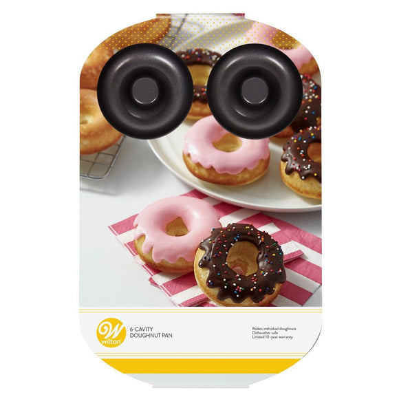 Wilton 6-Cavity Donut Pan