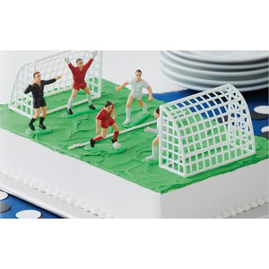 Wilton Cake Decorating Football-Soccer Set 7-delig