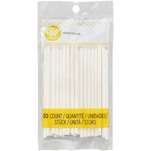 Wilton Lollipop Sticks 10cm, pk/50