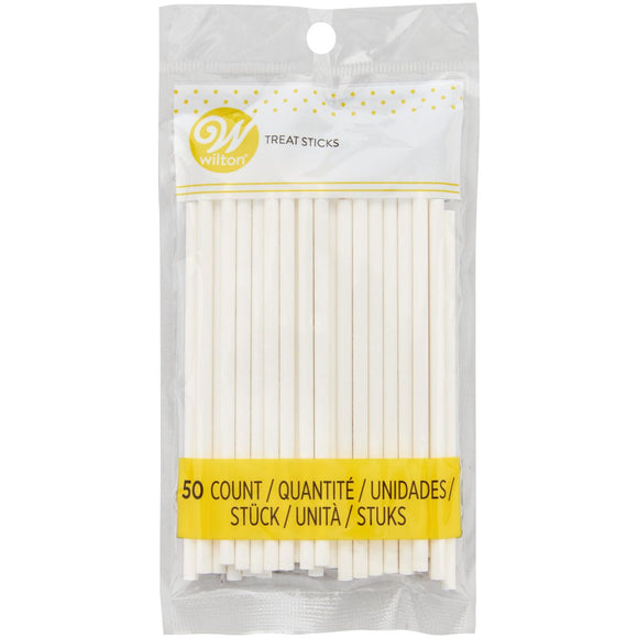 Wilton Lollipop Sticks 10cm, pk/50