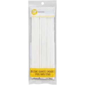 Wilton Lollipop Sticks 20cm pk/25