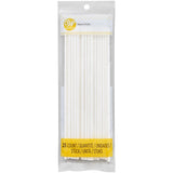 Wilton Lollipop Sticks 20cm pk/25