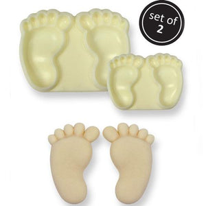 JEM Pop It® Baby Feet Set 2 stuks