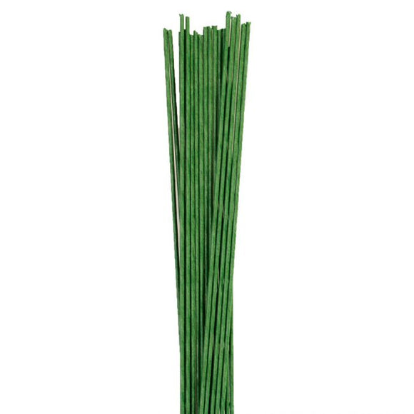 Culpitt Floral Wire Green 18