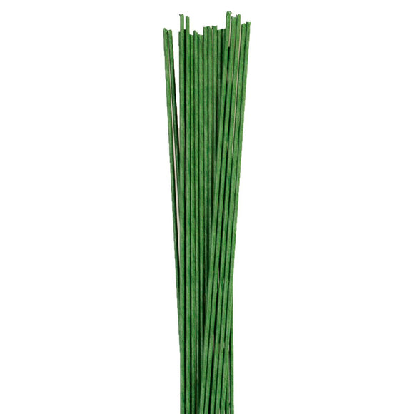 Culpitt Floral Wire Green 28