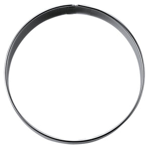 Koekjesuitsteker Ring 12 cm. RVS