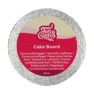 FunCakes Cake Board Rond 12,5cm