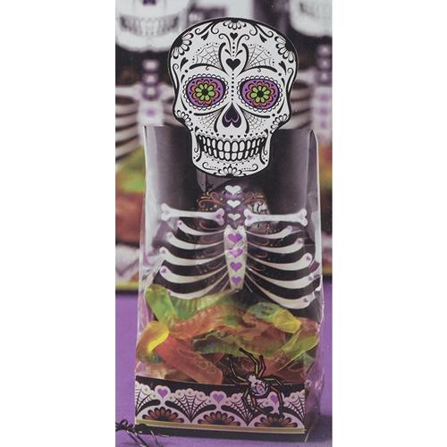 Wilton Skeleton Bag Kit Deadly Soiree Pak 6 stuks