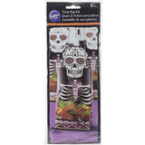 Wilton Skeleton Bag Kit Deadly Soiree Pak 6 stuks