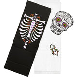 Wilton Skeleton Bag Kit Deadly Soiree Pak 6 stuks