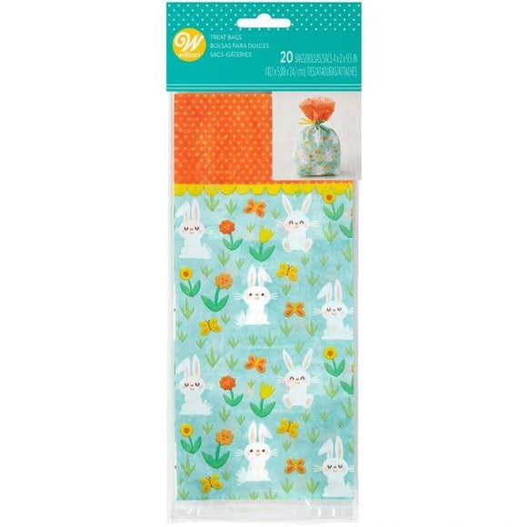 Wilton Treat Bags Bunny pk/20