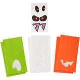 Wilton Treat Bags Halloween with Sticker pak 6stuks