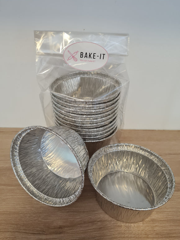 Aluminium Cupcake Bakjes