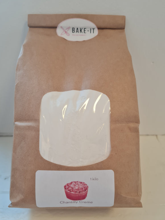 Bake-It Chantilly Creme 1kilo