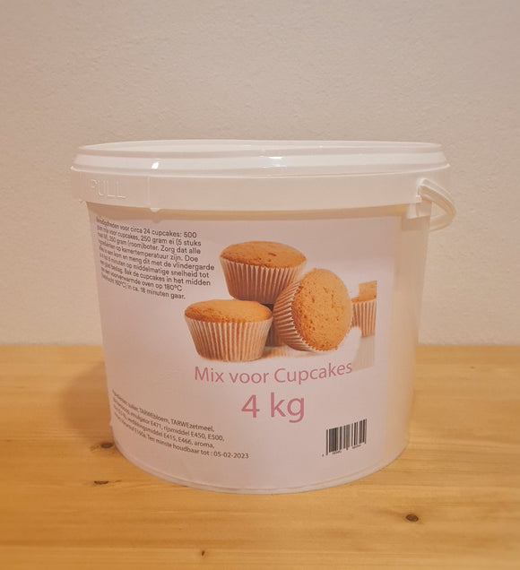 Bake-It Mix voor Cupcakes 4kg
