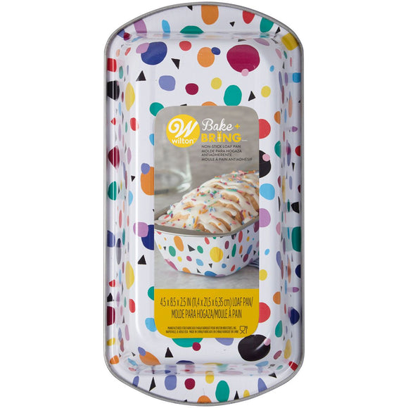 Wilton Semi-Disposable Tin Geo Loaf 20x10cm