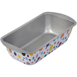 Wilton Semi-Disposable Tin Geo Loaf 20x10cm