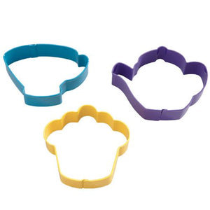 Wilton Tea Party Cookie Cutter Set/3