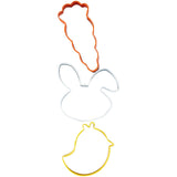 Wilton Cookie Cutter Whimsical Easter Set/3