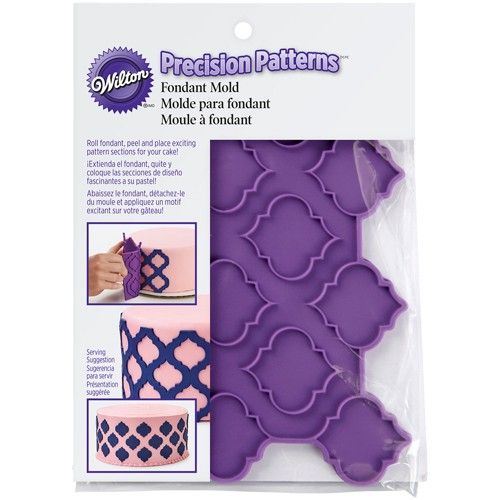 Wilton Silicone Precision Patterns Trellis