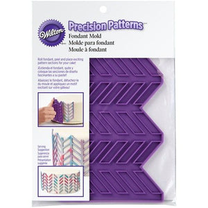 Wilton Silicone Precision Patterns Herringbone