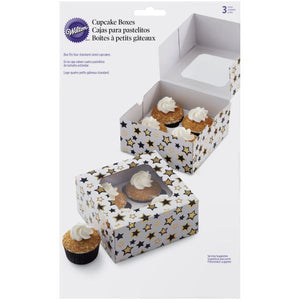 Wilton Box voor 4 Cupcakes