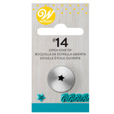 Wilton Decorating Tip #014 Open Star