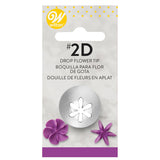 Wilton Decorating Tip #2D Dropflower Carded