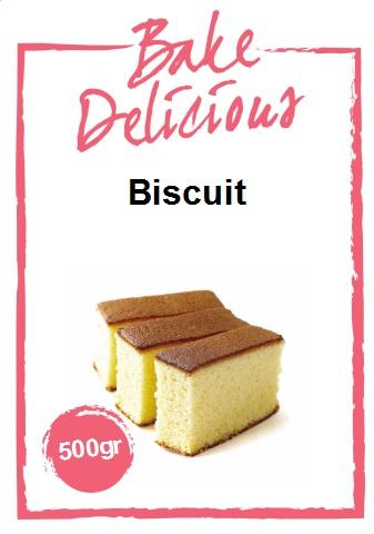 Bake Delicious Biscuit 500gram