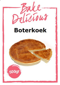 Bake Delicious Boterkoek 500gr