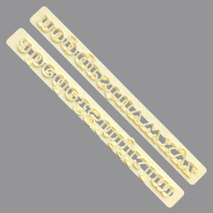 FMM Alphabet Tappits Art Deco Lower Case