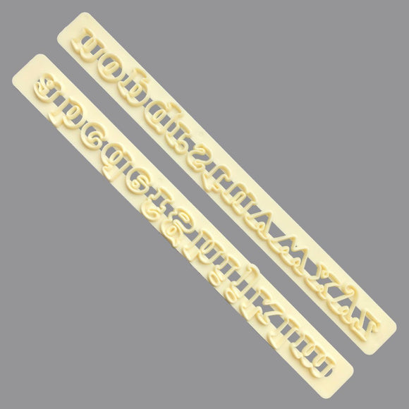 FMM Alphabet Tappits Art Deco Lower Case