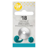 Wilton Decorating Tip #018 Open Star