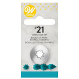 Wilton Decorating Tip #021 Open Star