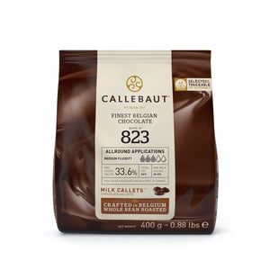 Callebaut Chocoladecallets Melk 400 gr
