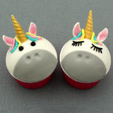 Katy Sue Mould  Unicorn Ears, Horn and Lashes