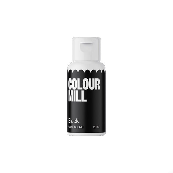 Colour Mill Oil Blend Zwart 20 ml