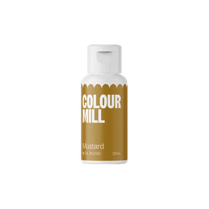 Colour Mill Oil Blend Mustard 20 ml